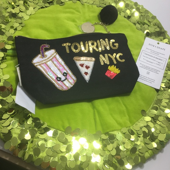 Bow & Draper Black Black w/Sequins ‘Touring New York ‘ - Picture 2 of 13